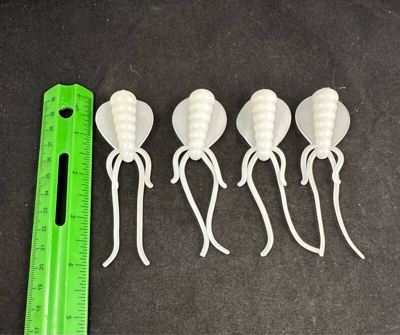 4” Puddle Jumpers- White