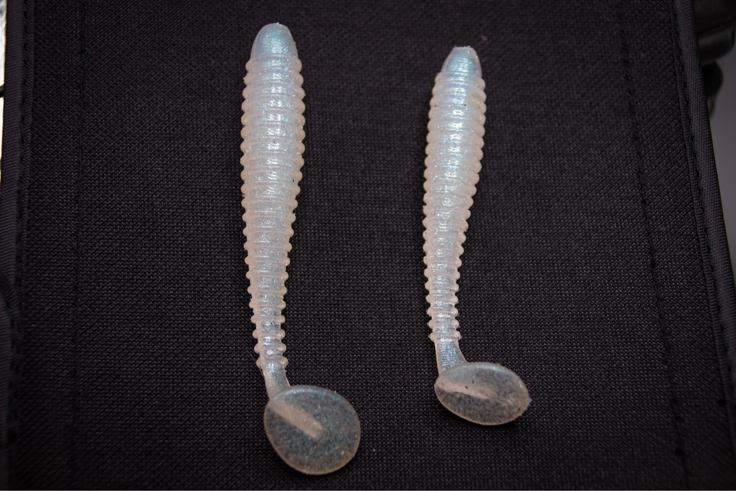 3.5” Swim Bait - White Rose