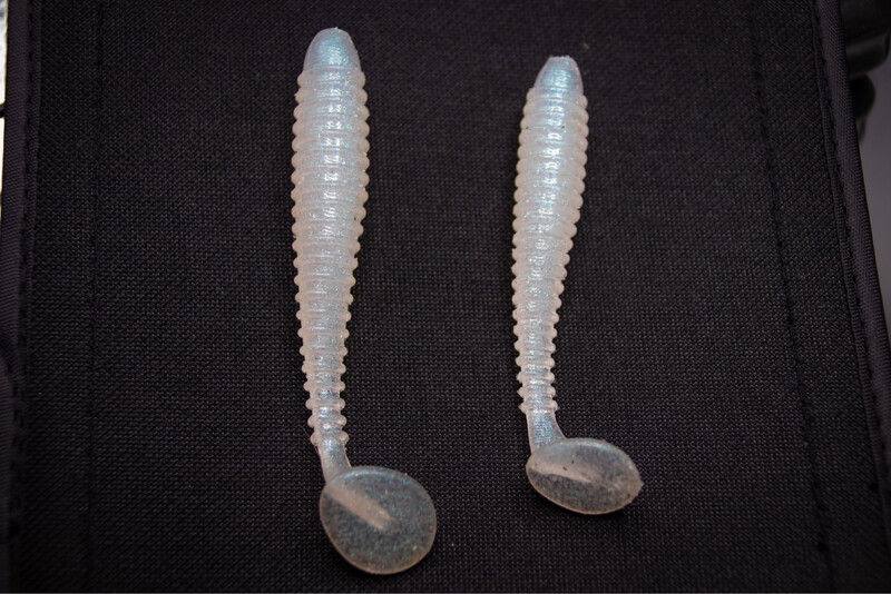 3.5” Swim Bait - White Rose