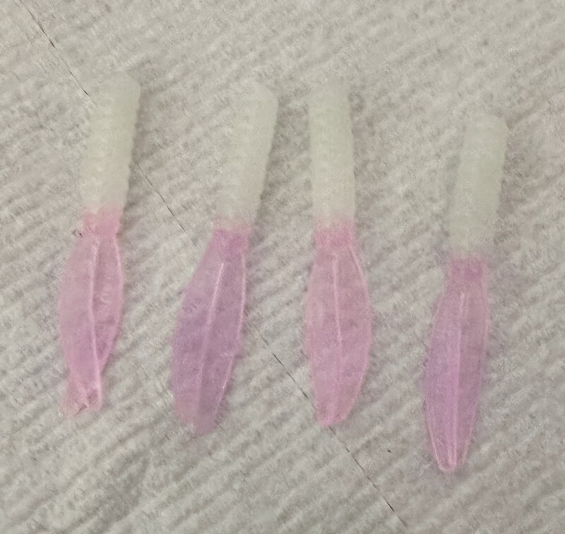 Cobras - Glow White- Cotton Candy Tails