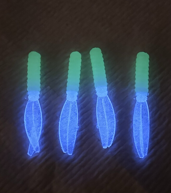 Cobras - Glow White- Cotton Candy Tails