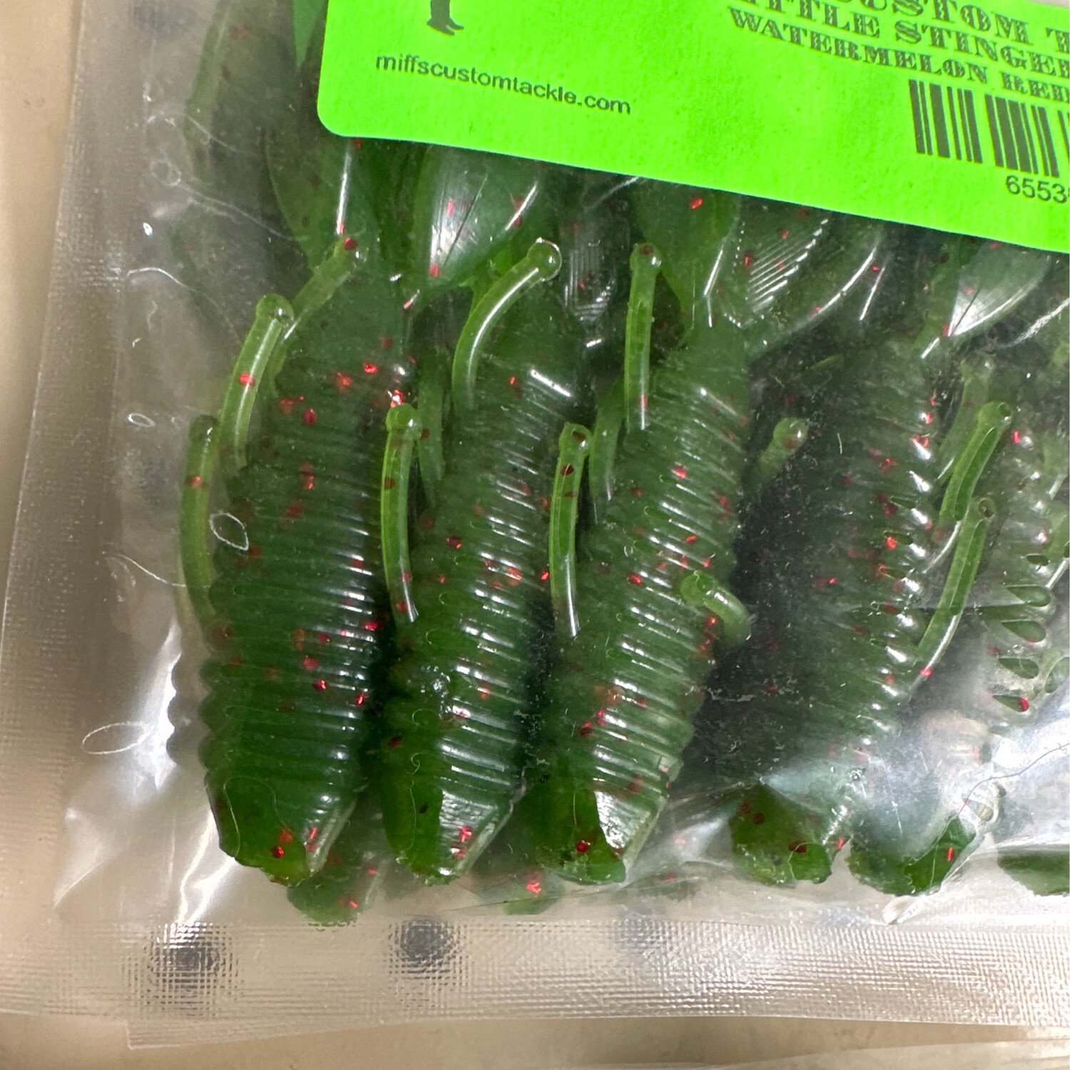 Little Stingers - Watermelon Red