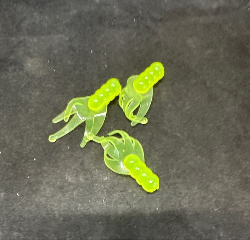 2” Jesters - Chartreuse Glow