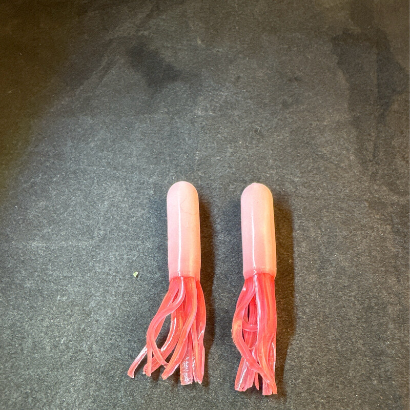 3.75” Glow Tube. Pink / White