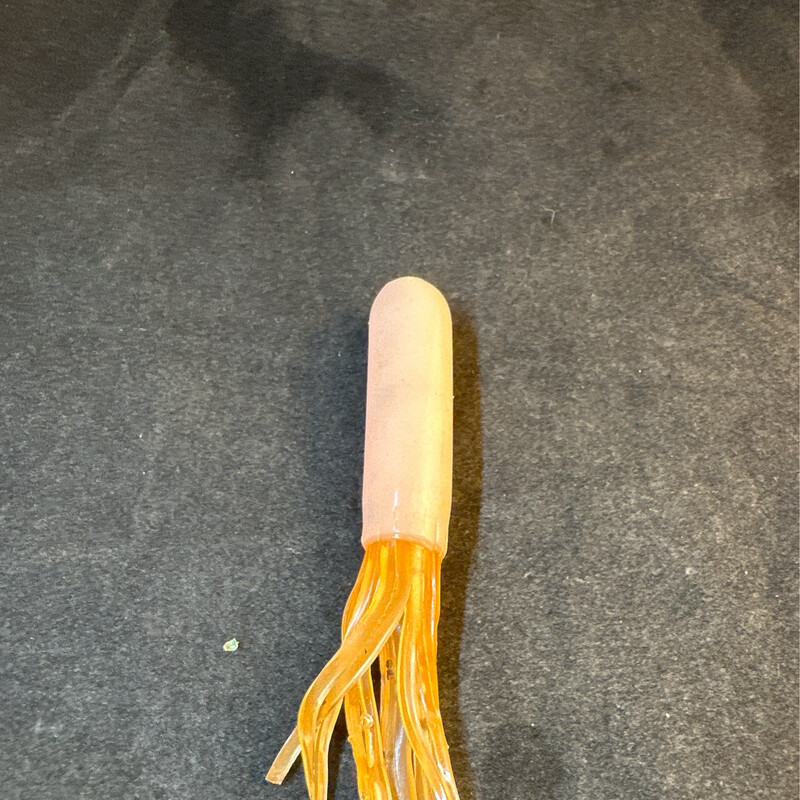 3.75” Glow Tube Orange /white