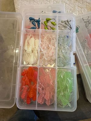 Mystery Ice Fishing Kits 