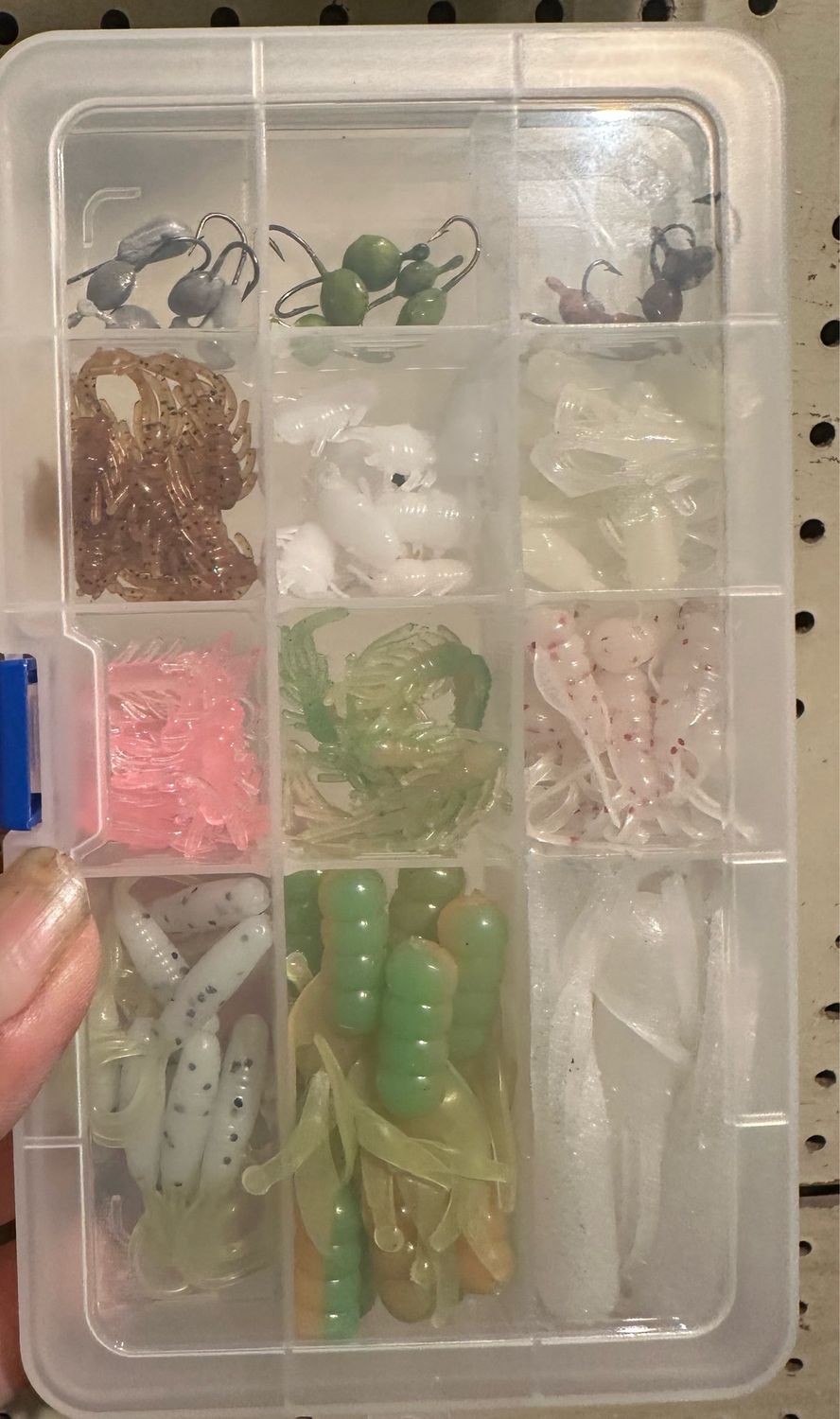 Mystery Ice Fishing Kit