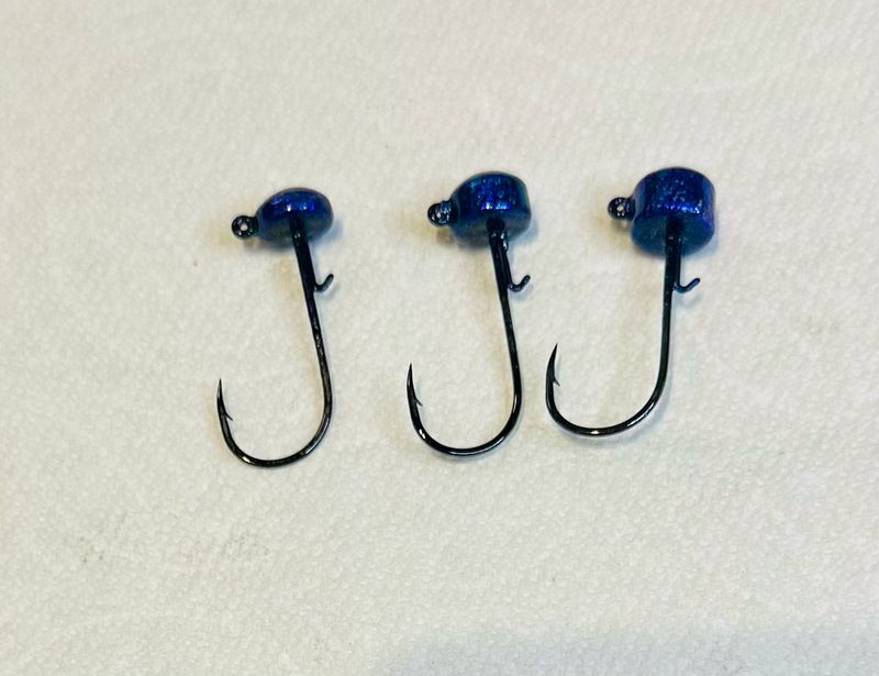 3/16 Oz Ned Head Jigs