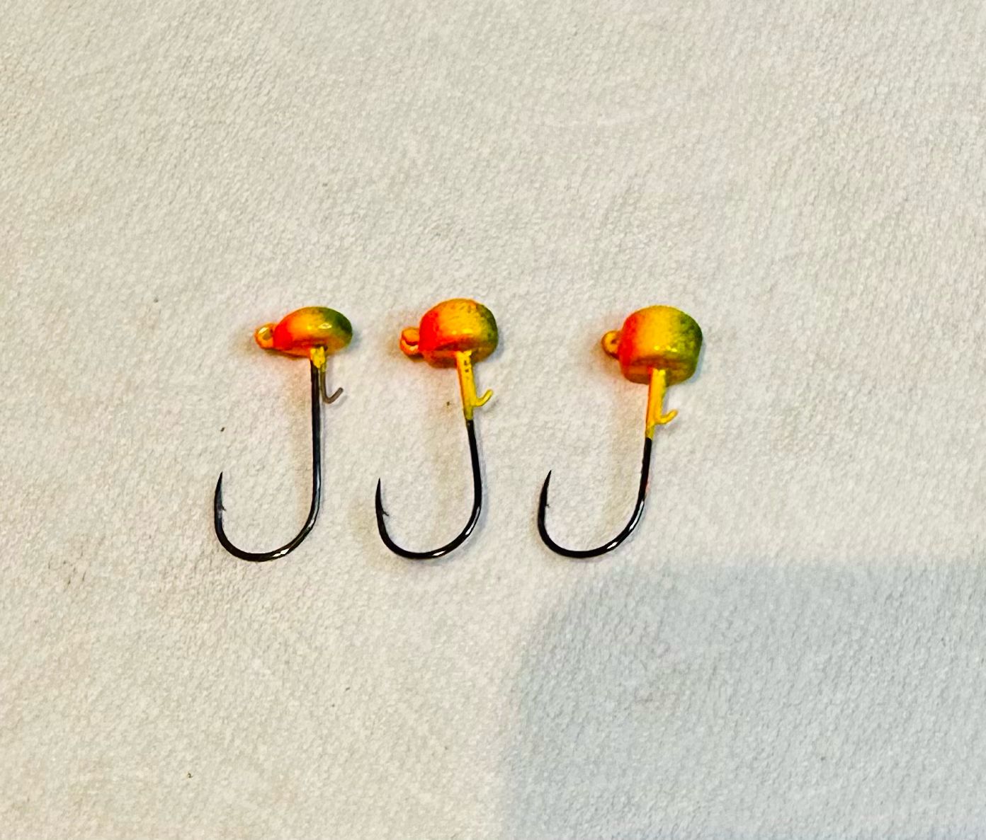 1/8 Oz Ned Head Jigs