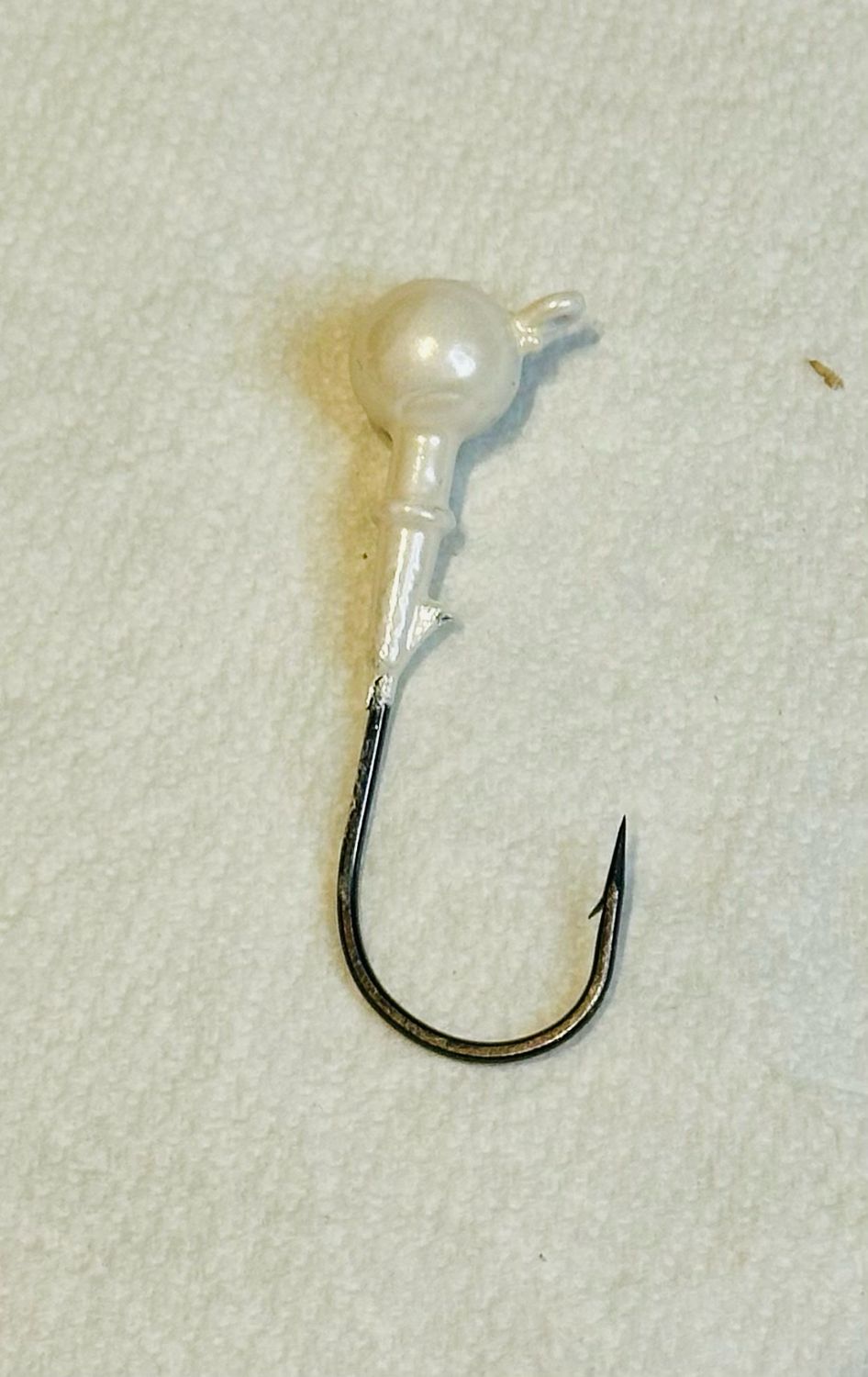 3/8 Oz  Pearl White