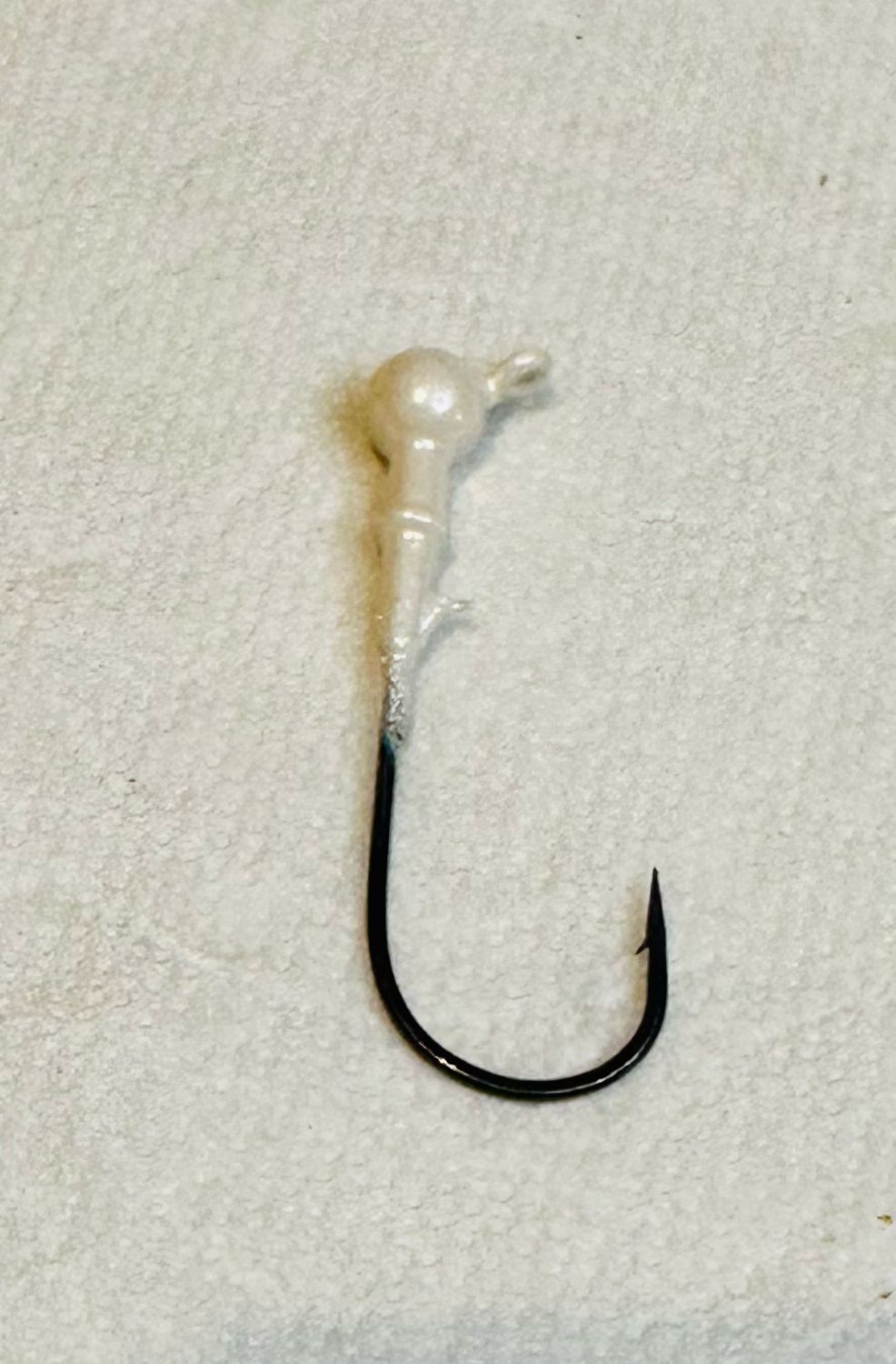 1/8 Oz Pearl White