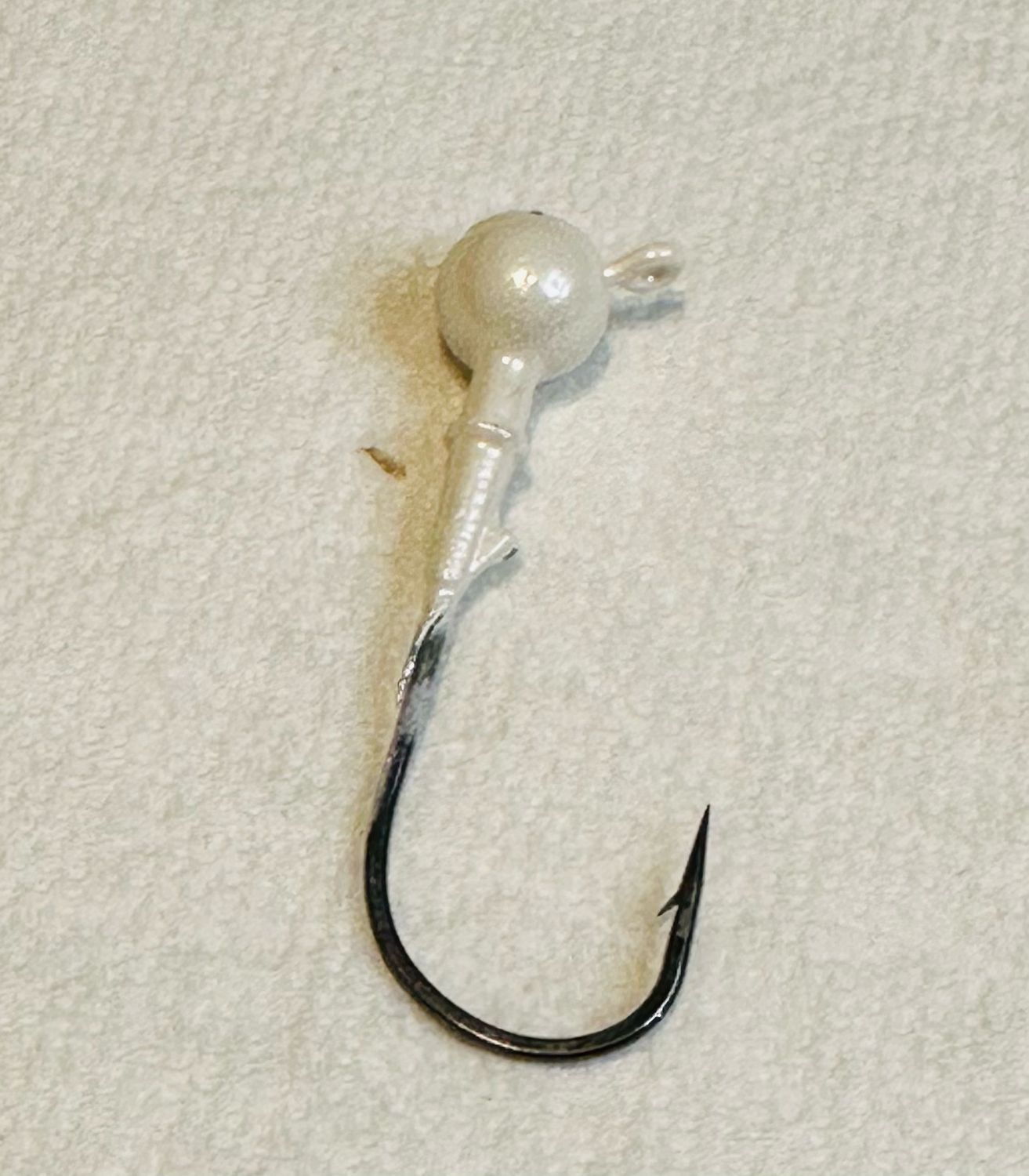 5/16 Oz Pearl White