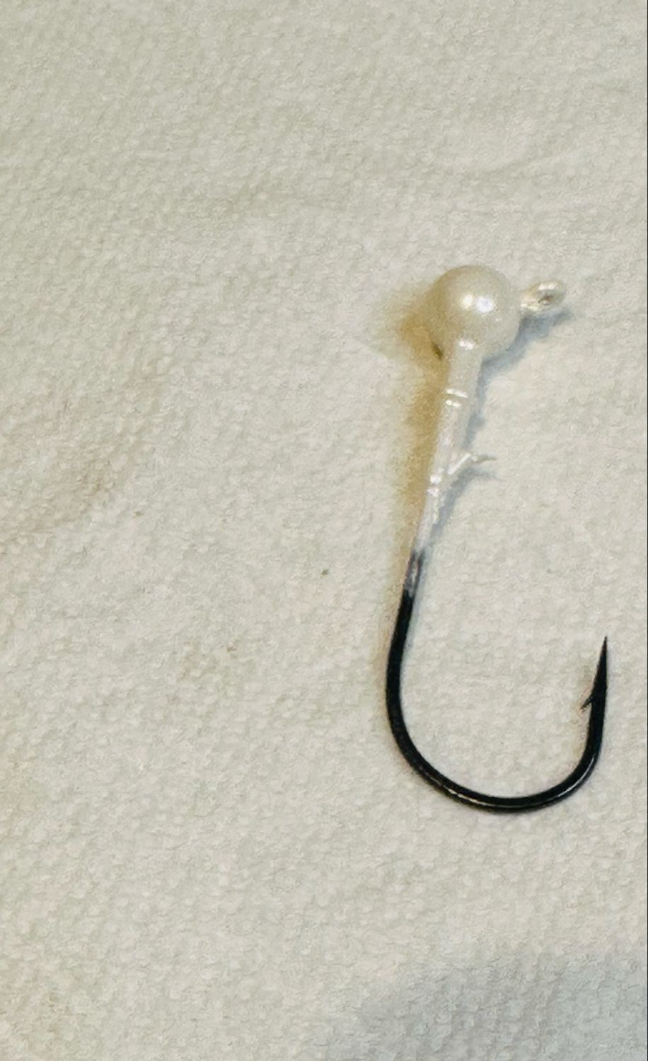 3/16 Oz Pearl White
