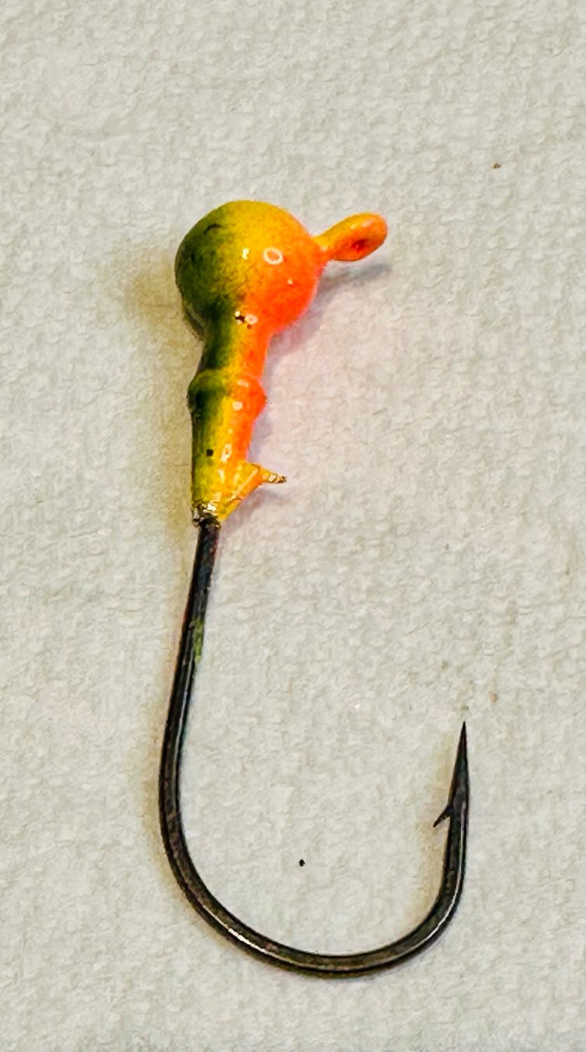 3/16 Oz Green Orange Chartreuse