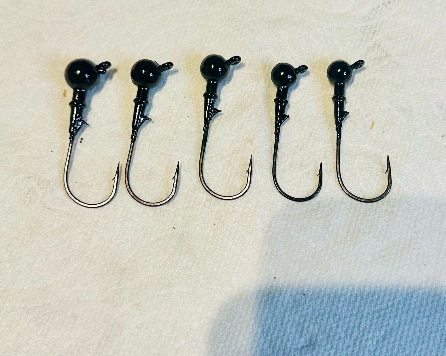 3/16 Oz Black