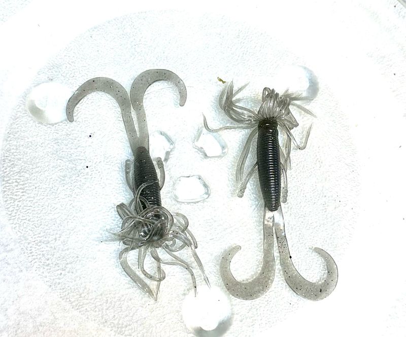Paratroopers. Natural Shad