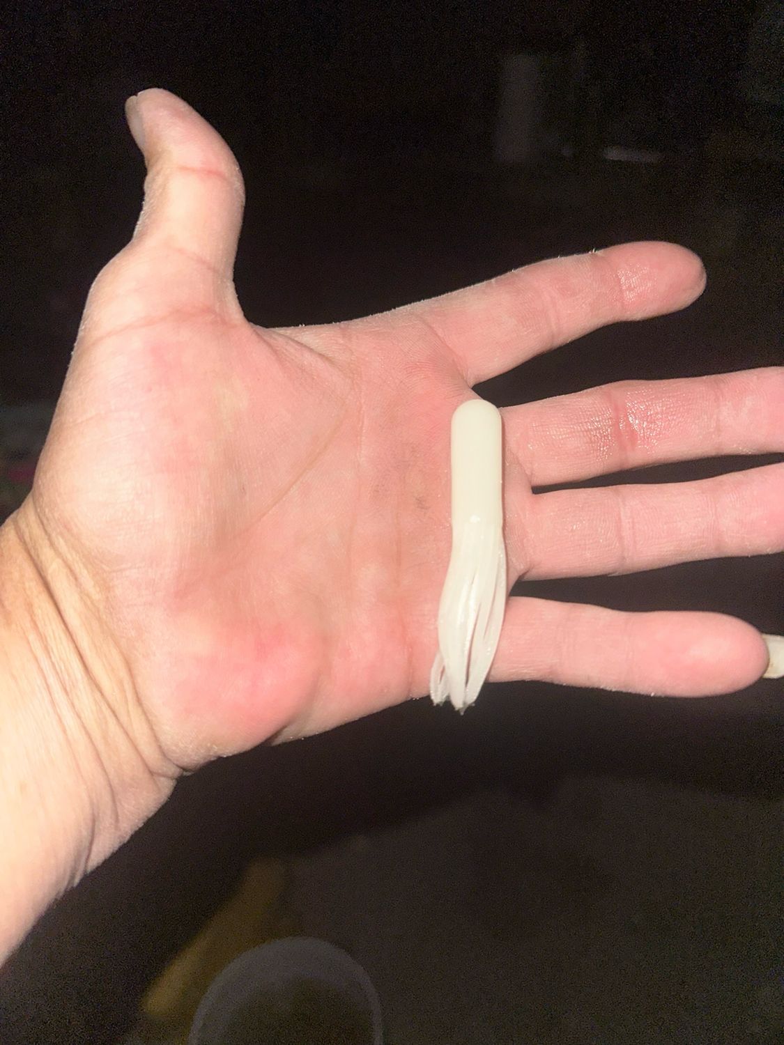 2.5” Tube. Natural Glow