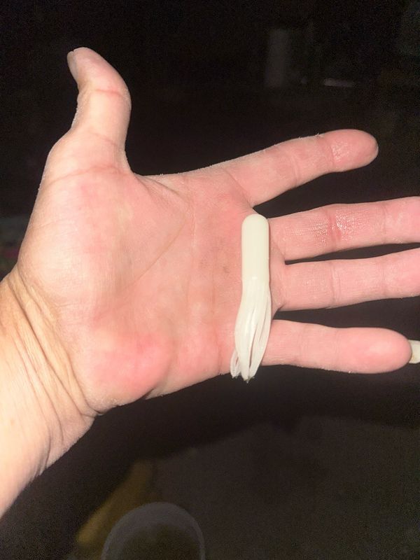 2.5” Tube. Natural Glow