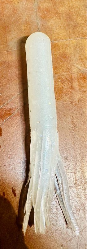 3.75” Tube. Hyper shift. Silver Halo.