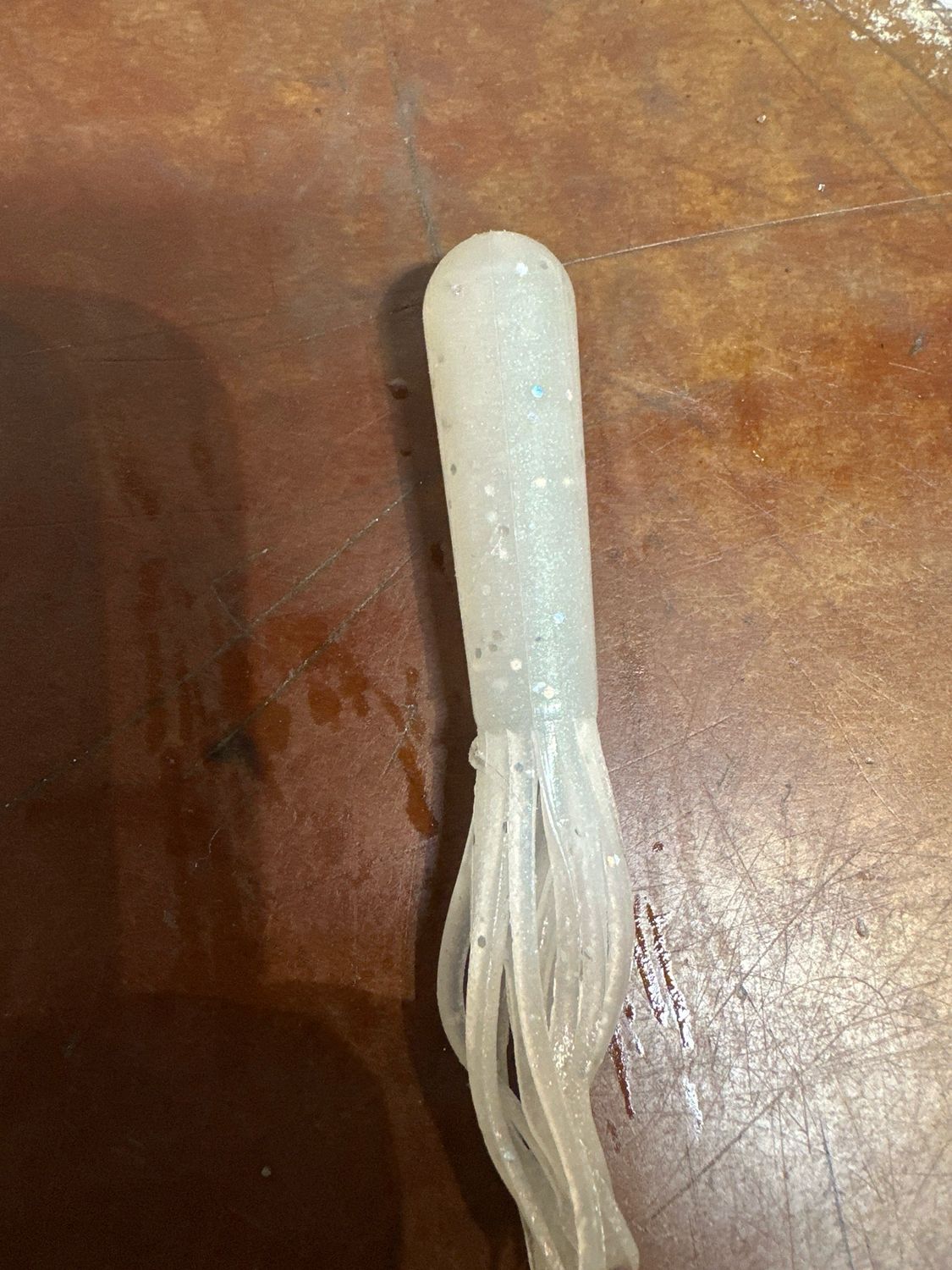 4” Tubes. Hyper Shift. Silver Halo