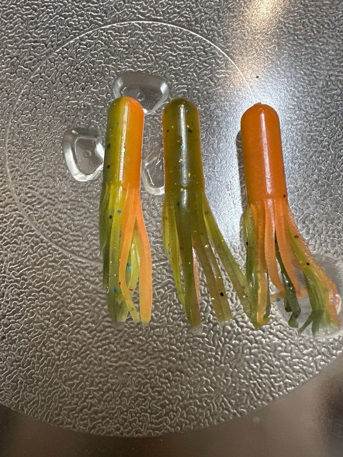 2.5” Tubes. Brook Trout.