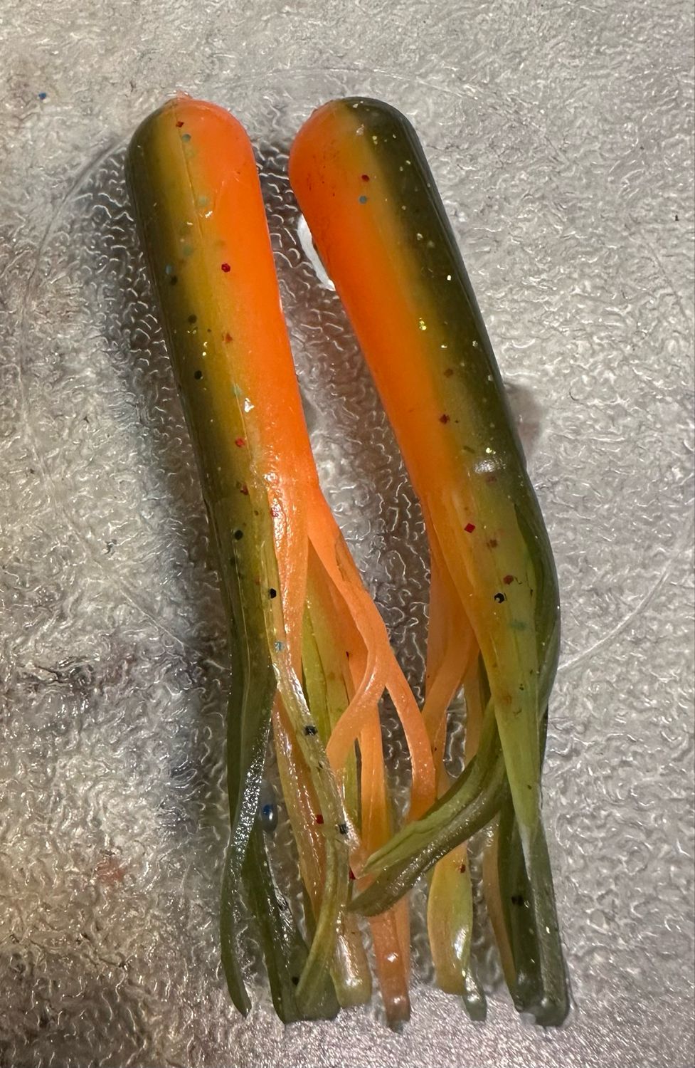 4” Tubes. Brook Trout.