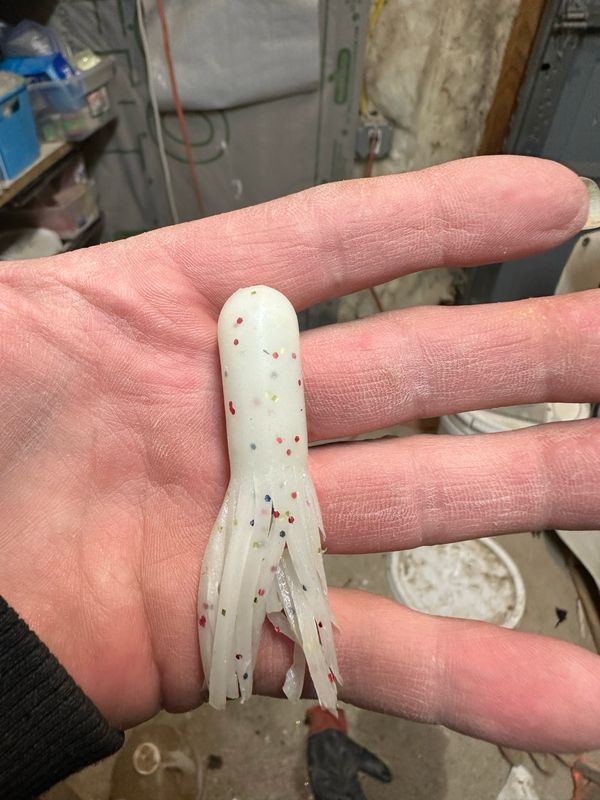 2.5” Triple Dipped. Wonder Bread