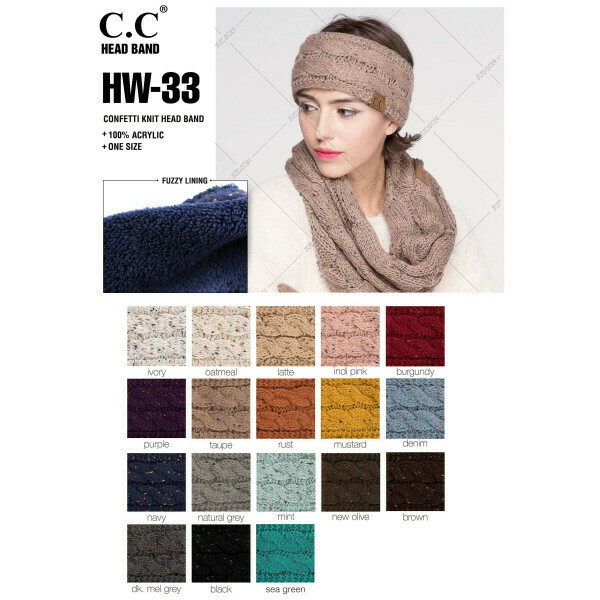 CC Headwrap Adult- HW 33- Mint