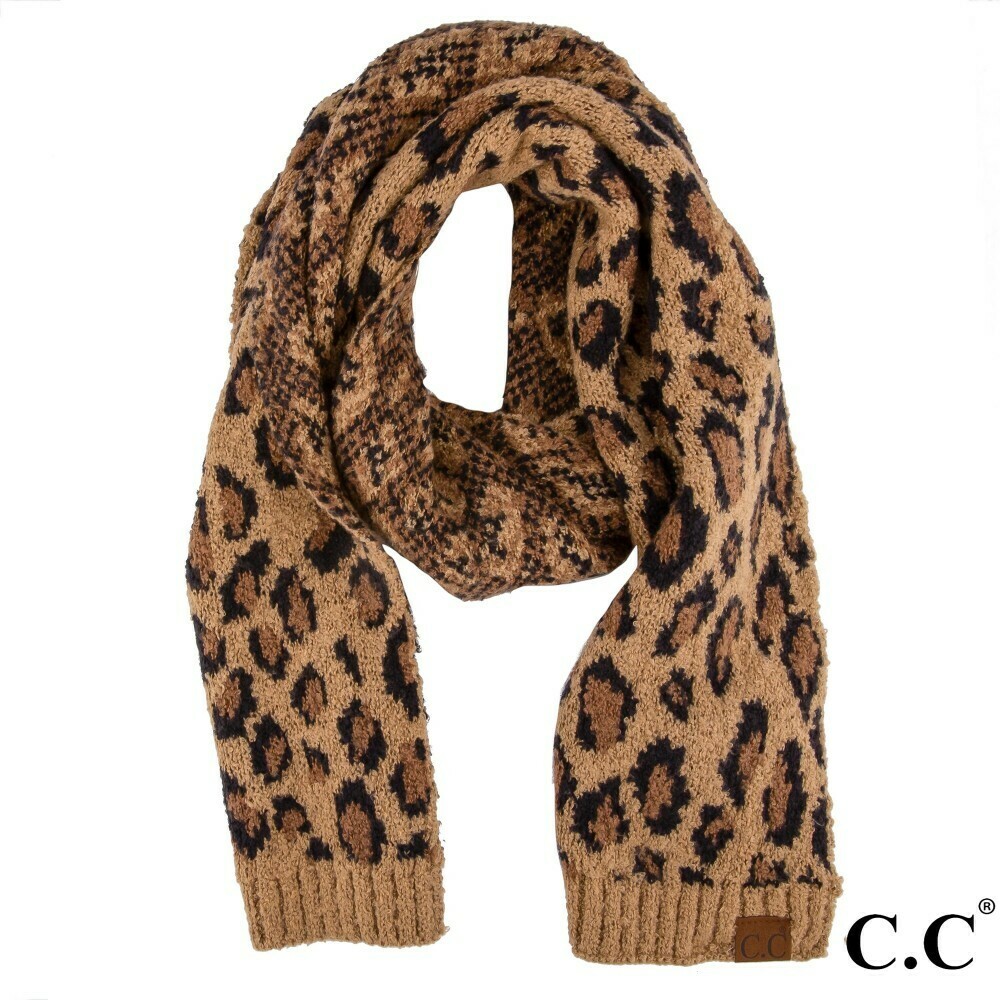 CC Scarf- SF 7001- Latte