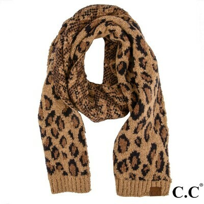 CC Scarf- SF 7001- Latte