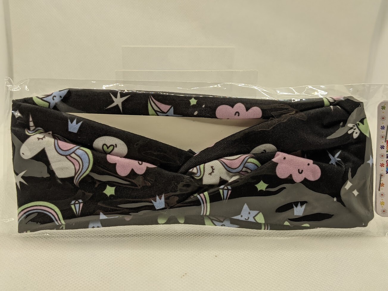 Baby and Toddler Unicorn Headband: Black