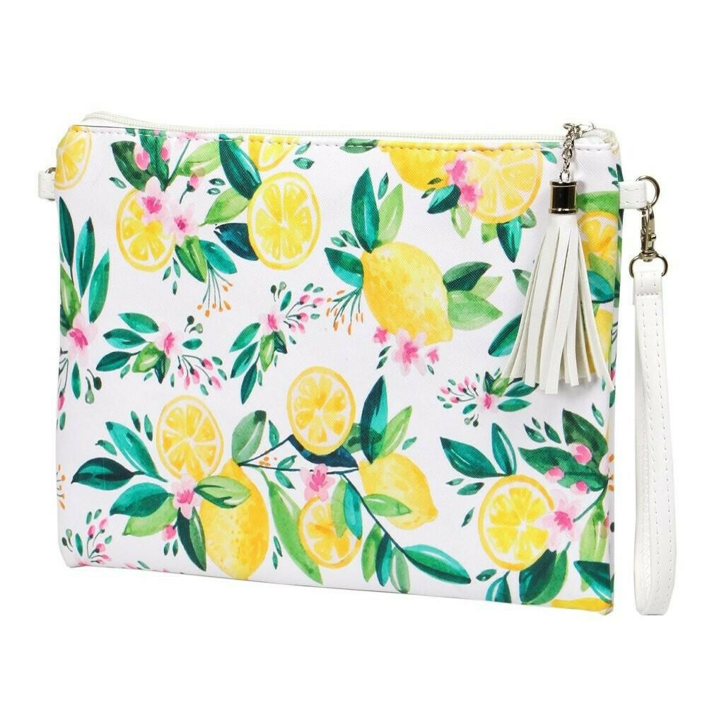 Lemon Cross Body Bag