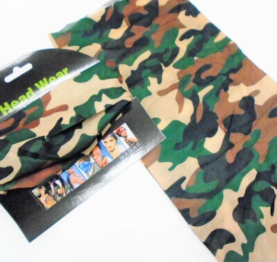 Camo Headwrap