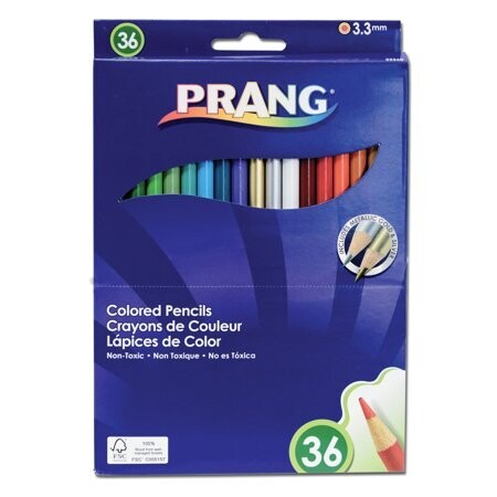 Prang Color Pencils, Pack of 36