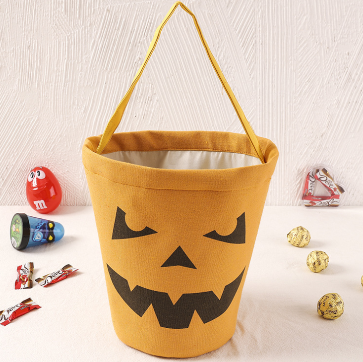 Halloween Bag- Dark Pumpkin