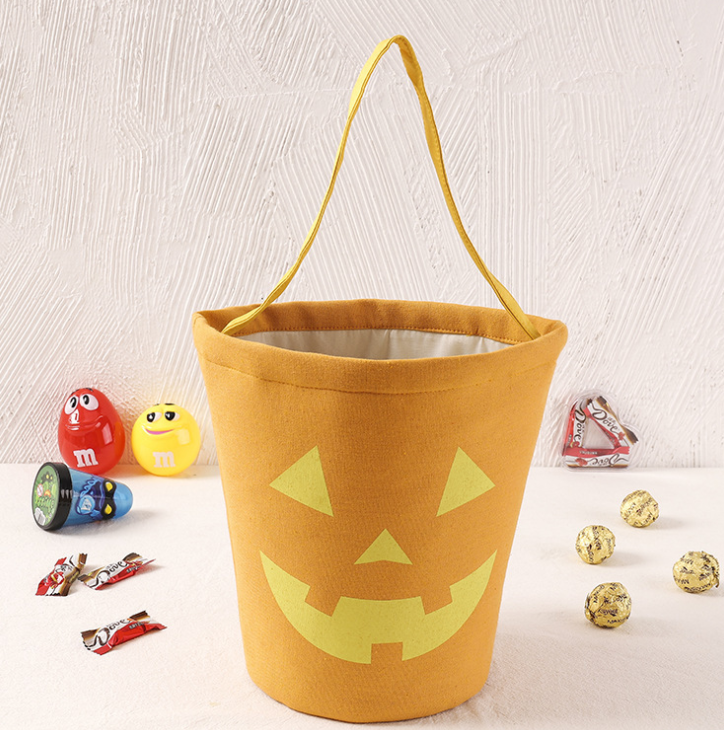 Halloween Bag- Lit Pumpkin