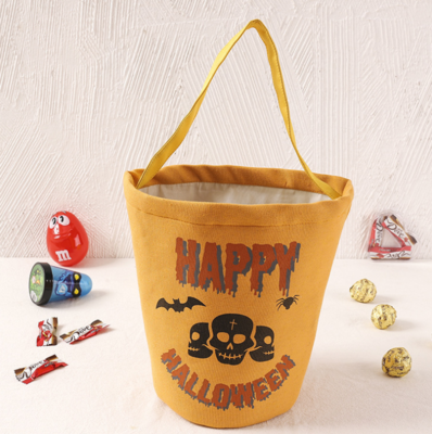 Halloween Bag- Skulls