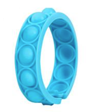 Bubble Popper Bracelet- Blue