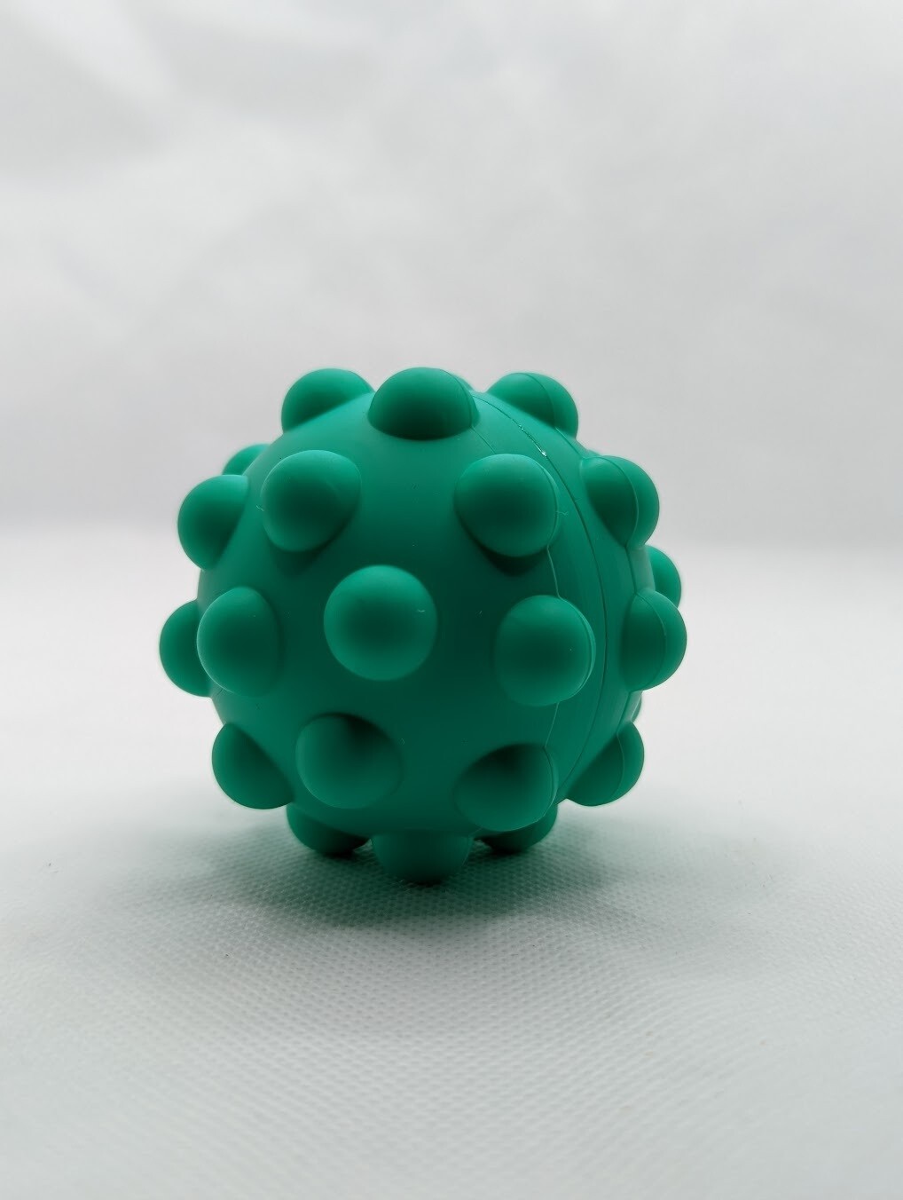 Bubble Popper Ball- Fully Inflated- Teal