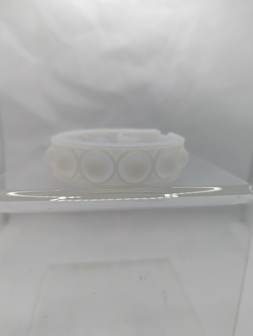 Bubble Popper Bracelet- White (Changes Color in the Sunlight)