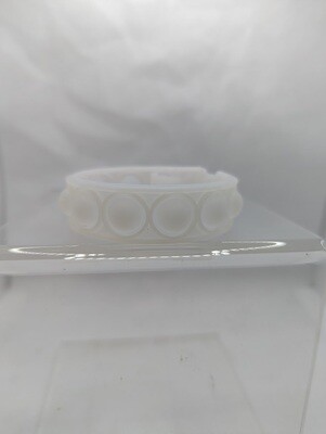 Bubble Popper Bracelet- White (Changes Color in the Sunlight)