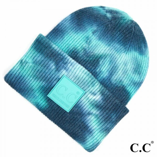 CC Beanie- Hat 7380- Deep Teal/Sea Green