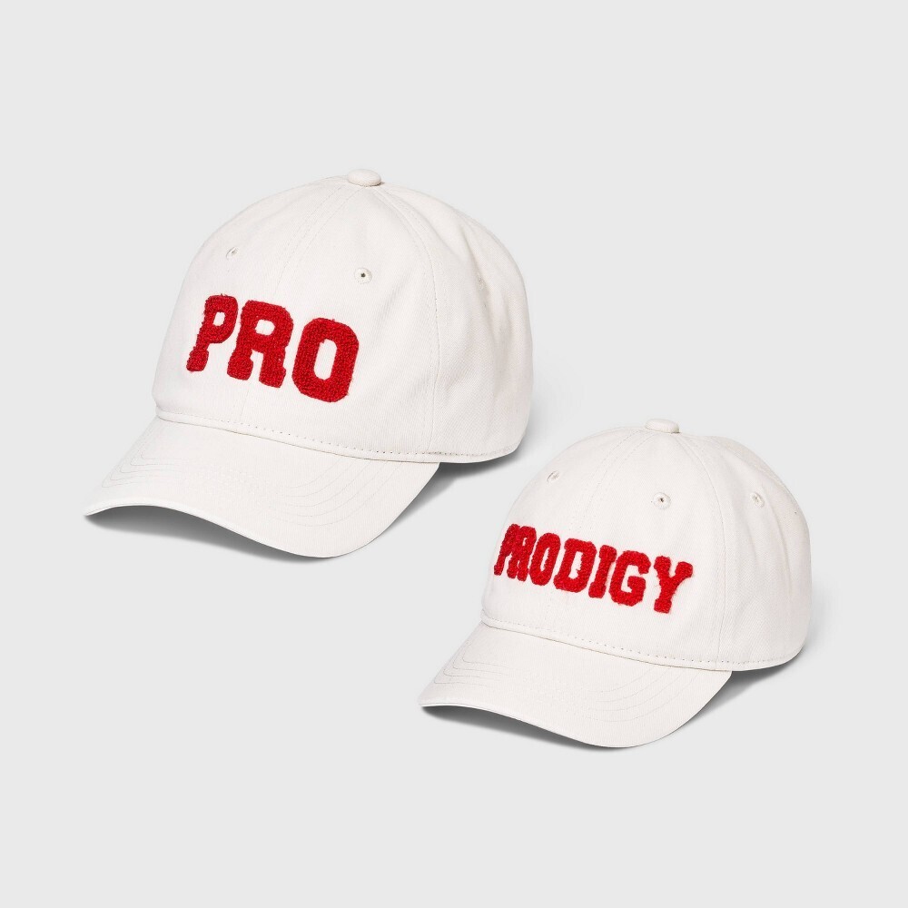 Dad and Kid Baseball Caps- Adjustable