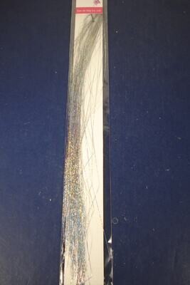 Hair Tinsel- Silver