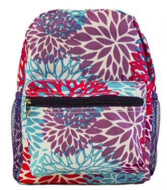 Toddler Backpack- Floral Print