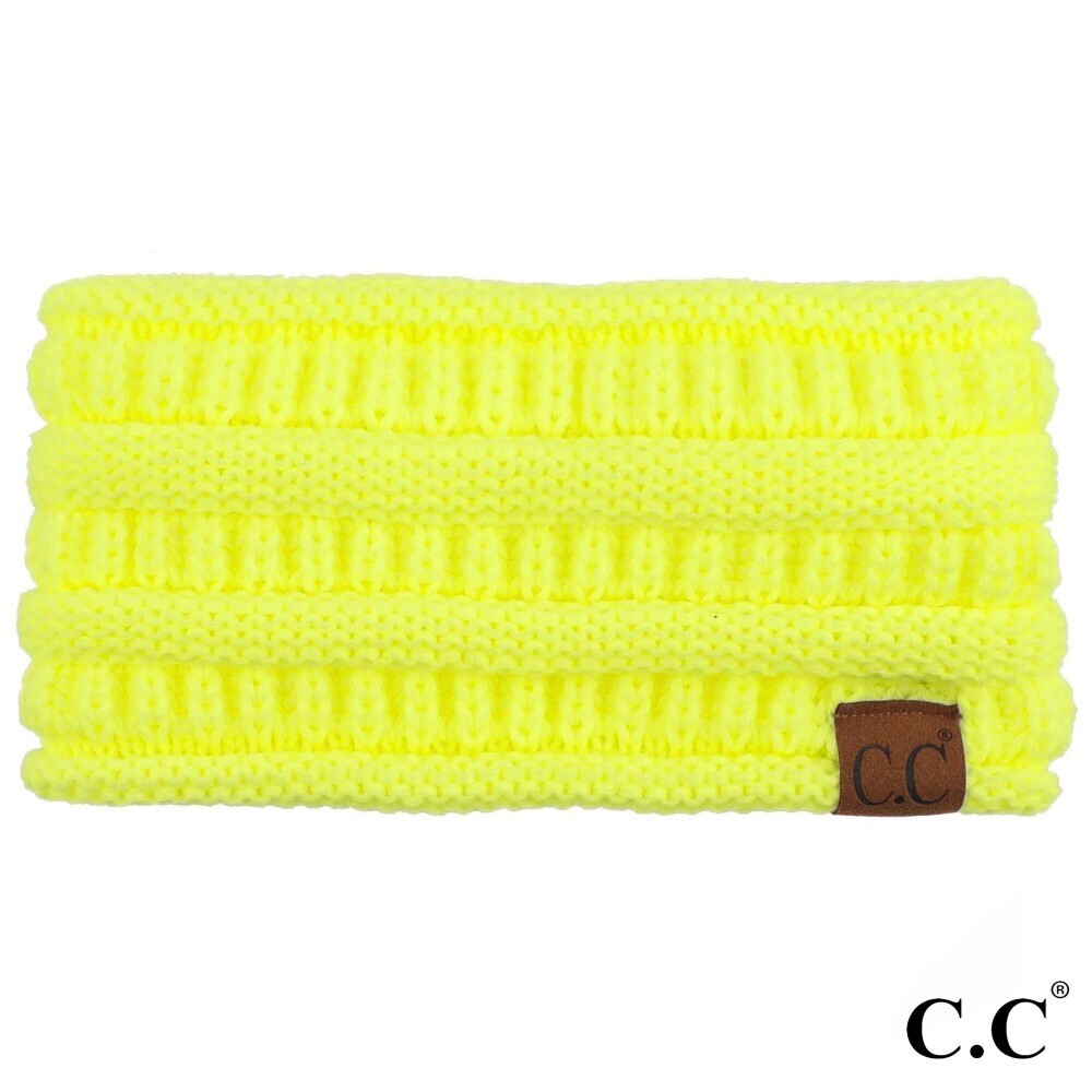CC Beanie- HB 21- Neon Yellow