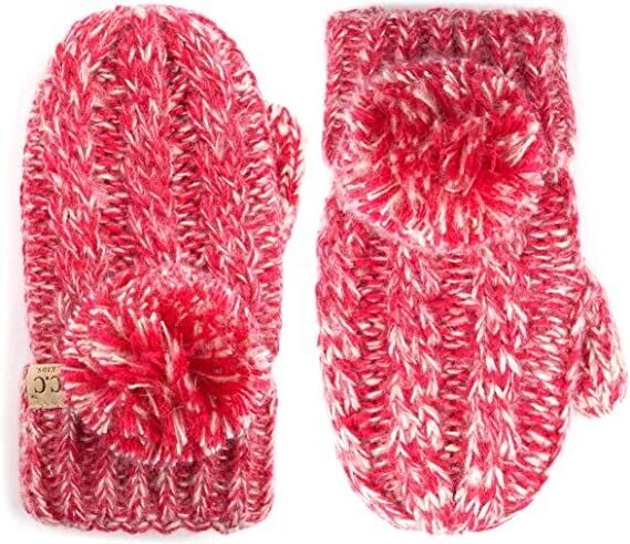 CC Kids Gloves- MT 23 Kids- Hot Pink