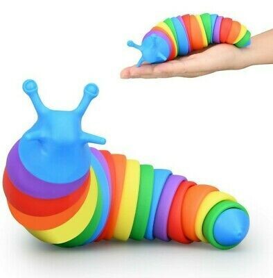Finger Slugs- Rainbow