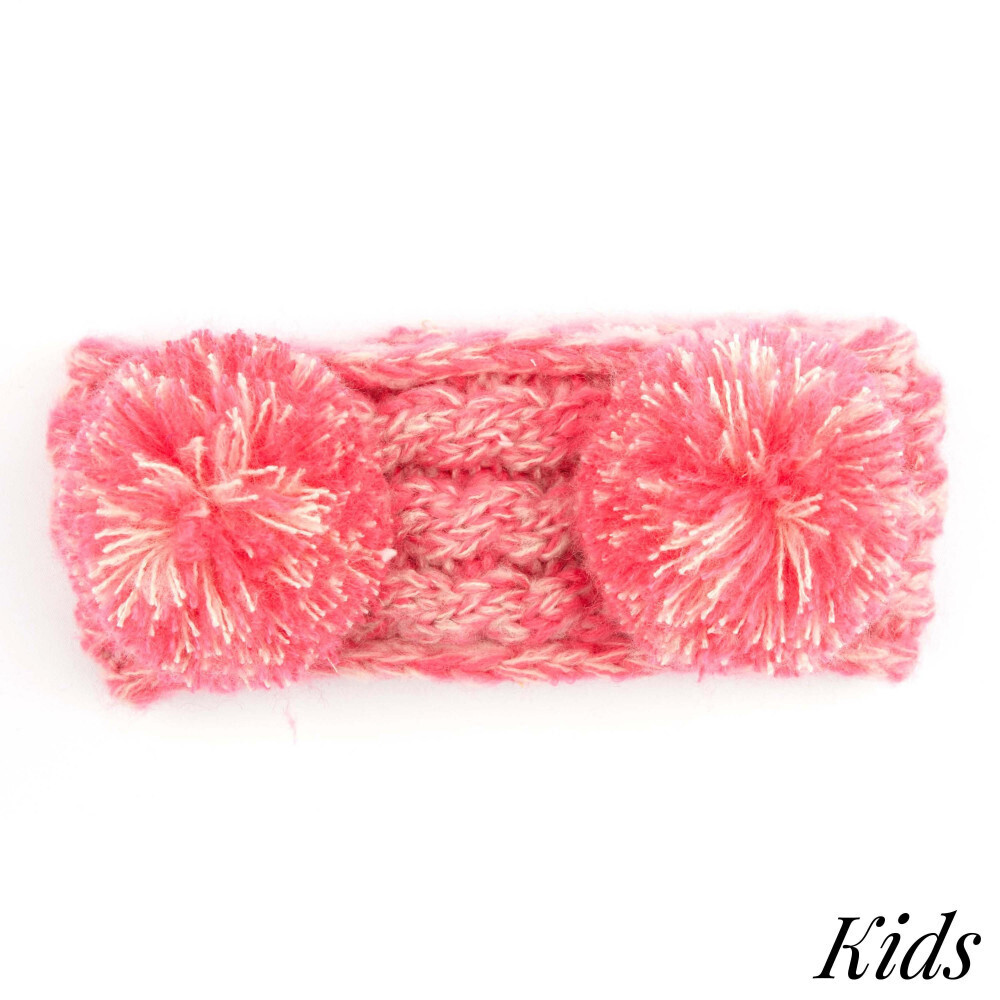CC Headwrap- HW 23 Kids-Bubble Gum Pink