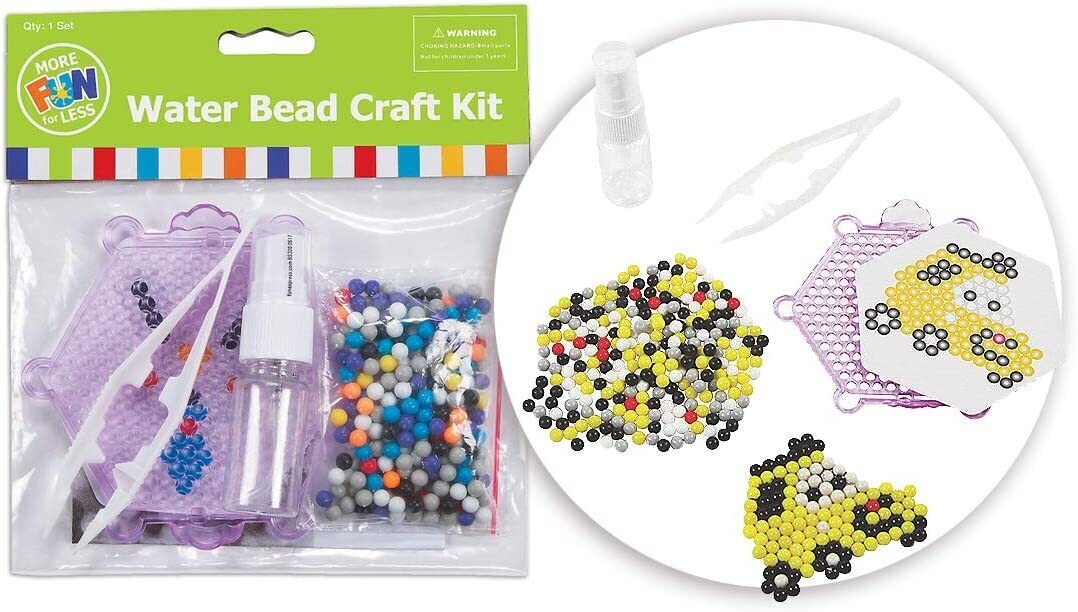 Water Bead Craft Kit- Taxi Cab